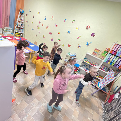 Brainy Kids - Англійська мова для дошкільнят